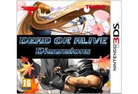 Dead or Alive Dimensions 3DS