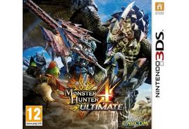 nintendo 3ds - Monster Hunter 4 Ultimate 3DS - 1 nuotrauka