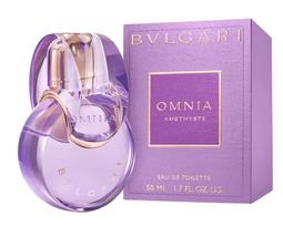 amethyst kvepalai - Bvlgari Omnia Amethyste EDT 50 ml - 1 nuotrauka
