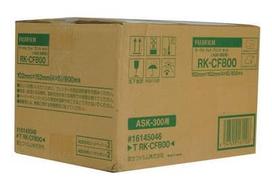 Fujifilm Termosublimacinis pop. RK-CF800 (10x15, 400 nuotraukų) ASK-300
