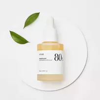 anue heartleaf - Anua - Heartleaf 80% Soothing Ampoule - odą raminanti ampulė 30ml - 3 nuotrauka