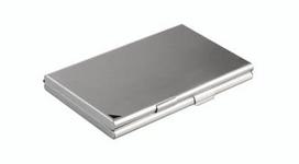 Dėkliukas vizitinėms kortelėms DURABLE, 90 x55 mm
