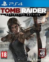 Tomb Raider Definitive Edition PS4