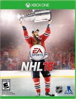 NHL16 XBOX ONE