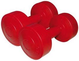 dumbbell - Sveltus Vinyl Dumbbells 2x3kg - 1 nuotrauka