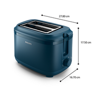 philips toaster - Philips HD2511/70 - 2 nuotrauka