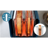 philips toaster - Philips HD2511/70 - 9 nuotrauka