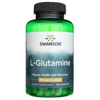 swanss - Swanson L-glutaminas N100 - 1 nuotrauka