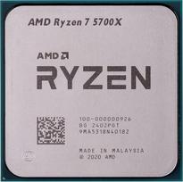 am4 socket - AMD Ryzen 7 5700X  3,4 GHz 32 MB L3 - 2 nuotrauka