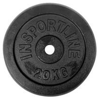 Plieninis svoris grifui 30mm inSPORTline 20kg
