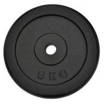 Plieninis svoris grifui 30mm Spartan 5kg (2vnt.)