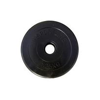 Svoris grifui su cementiniu užpildu 30mm inSPORTline 1.25 kg