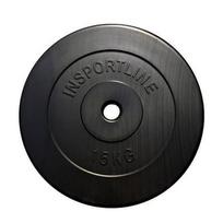 Svoris grifui su cementiniu užpildu 30mm inSPORTline 15kg