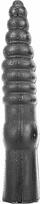 all black dildo - Falo imitatorius All Black 33 cm - 2 nuotrauka