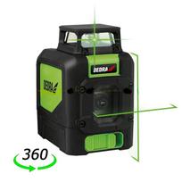 laser level - Dedra MC0905 MC0905, žalias - 1 nuotrauka
