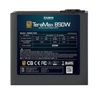 maitinimo blokas psu 850 - Zalman ZM850-TMX TeraMax850 850W 80+ Gold - 4 nuotrauka