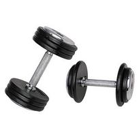 Metalinis hantelis inSPORTline PROfist 17.5kg
