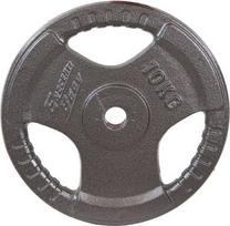 EB FIT OBCIĄŻENIE HAMMERTONE 10 KG EB FIT fi28 spalva pilka