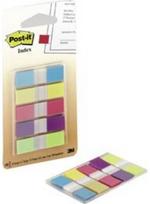 Puslapių žymekliai POST-IT, 11,9x43,2 mm, 5 sp.