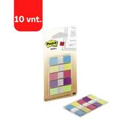 kalendoriaus lapeliai - Puslapių žymekliai POST-IT, 11,9x43,2 mm, 5 sp. - 2 nuotrauka