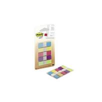kalendoriaus lapeliai - Puslapių žymekliai POST-IT, 11,9x43,2 mm, 5 sp. - 3 nuotrauka