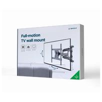 stovas televizoriaus - GEMBIRD Wall mount  WM-75ST-01  Tilt, swivel, rotate  32-75 "  Maximum weight (capac - 2 nuotrauka