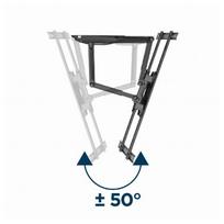 stovas televizoriaus - GEMBIRD Wall mount  WM-75ST-01  Tilt, swivel, rotate  32-75 "  Maximum weight (capac - 5 nuotrauka
