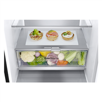 juodi saldytuvai - LG GBV7280CEV - 9 nuotrauka