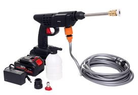 Akumuliatorinis aukšto slėgio plovimo įrenginys 2 x 68V KD663