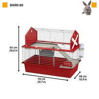 ferplast narvas -  Ferplast Barn 80, 780 mm x 480 mm x 650 mm - 11 nuotrauka