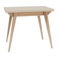Prailginamas valgomojo stalas su papildomu stalviršiu 65x90 cm Envelope – Ragaba