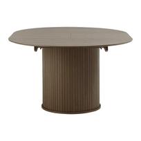 Apvalios formos prailginamas valgomojo stalas ø 120 cm Nola – Unique Furniture