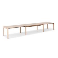 Sulankstomas valgomojo stalas su ąžuolo dekoro stalviršiu 96x220 cm Join by Hammel - Hammel Furniture