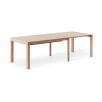 Sulankstomas valgomojo stalas su ąžuolo dekoro stalviršiu 96x160 cm Join by Hammel - Hammel Furniture