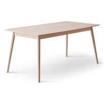 Prailginamas valgomojo stalas natūralios spalvos su ąžuolo dekoro stalviršiu 100x210 cm Meza – Hammel Furniture