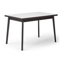 Juodai baltas sulankstomas valgomojo stalas iš ąžuolo Hammel Single, 120 x 80 cm