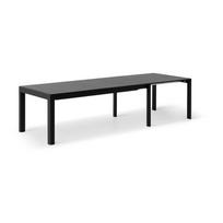 Sulankstomas valgomojo stalas su juodu stalviršiu 96x220 cm Join by Hammel - Hammel Furniture