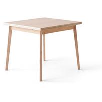 Sulankstomas valgomojo stalas iš ąžuolo medienos Hammel Single, 90 x 90 cm