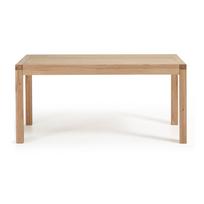 Ąžuolinis išskleidžiamas valgomojo stalas Kave Home Vivy, 180 x 90 cm