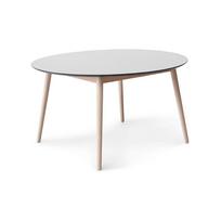 Apvalios formos prailginamas valgomojo stalas ø 135 cm Meza – Hammel Furniture