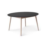 apvalus valgomoji stalas - Apvalios formos prailginamas valgomojo stalas ø 135 cm Meza – Hammel Furniture - 2 nuotrauka