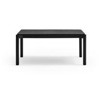 Sulankstomas valgomojo stalas su uosio apdaila 160x100 cm Atlas - Teulat
