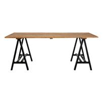 Valgomojo stalas iš pušies masyvo 100x200 cm Hampstead – Premier Housewares