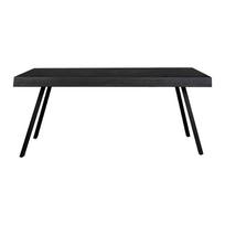 Iš tikmedžio masyvo valgomojo stalas 100x220 cm Suri – White Label
