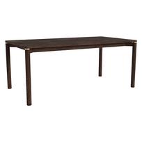 Prailginamas valgomojo stalas rudos spalvos 95x180 cm Arun – Unique Furniture