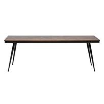 Tikmedžio valgomojo stalas BePureHome Rhombic, 220 x 90 cm