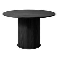 Apvalus valgomojo stalas ø 120 cm Nola - Unique Furniture