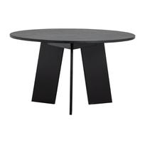 Apvalios formos valgomojo stalas ø 129 cm Fries – Basiclabel