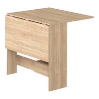 Prailginamas valgomojo stalas iš ąžuolo 76x28 cm Papillon – TemaHome