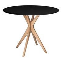 valgomasis stalas apvalus 80 cm - Apvalios formos valgomojo stalas ø 80 cm Jubi – Ragaba - 2 nuotrauka
